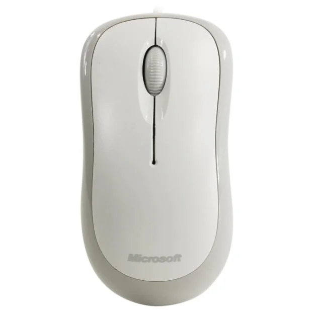 Мышь Microsoft Basic Optical Mouse v2.0 (белый)